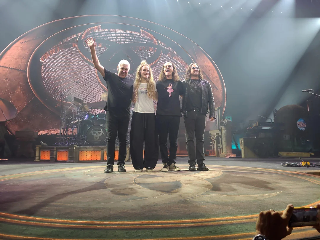 Rush 'Fifty Something' Tour Pictures - United Center - Chicago, Illinois - July 20th, 2026