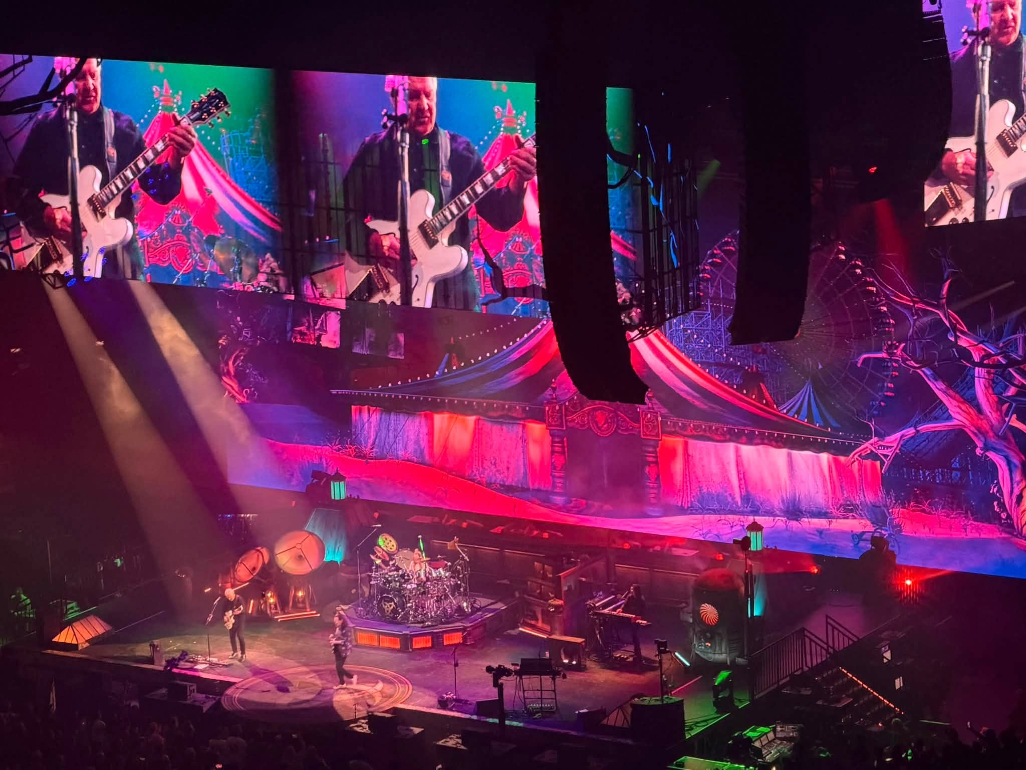 Rush 'Fifty Something' Tour Pictures - United Center - Chicago, Illinois - July 20th, 2026