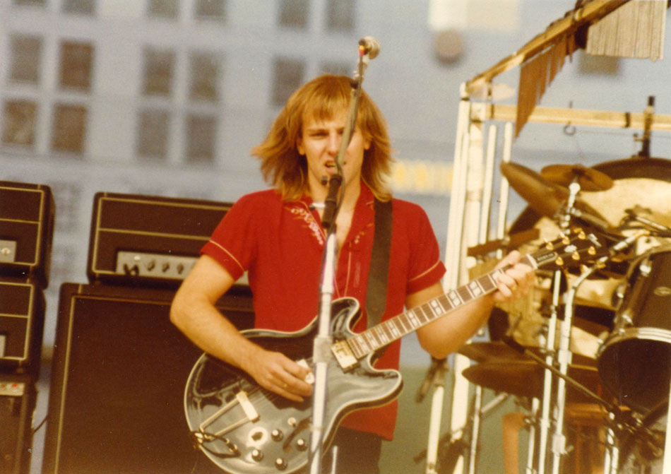 Rush 'Permanent Waves' Tour Pictures - Comiskey Park - Chicago, Illinois