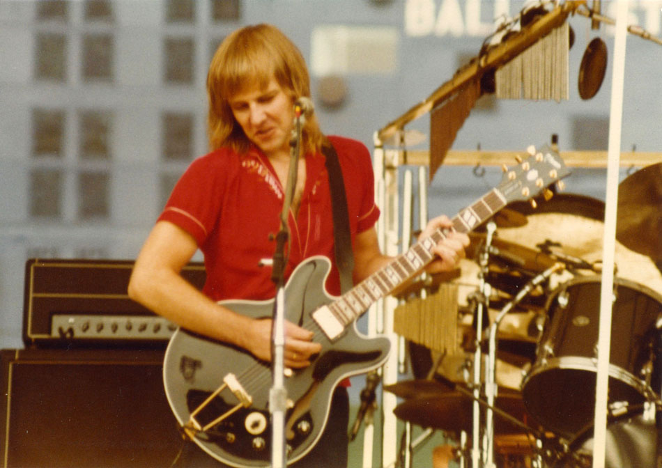 Rush 'Permanent Waves' Tour Pictures - Comiskey Park - Chicago, Illinois