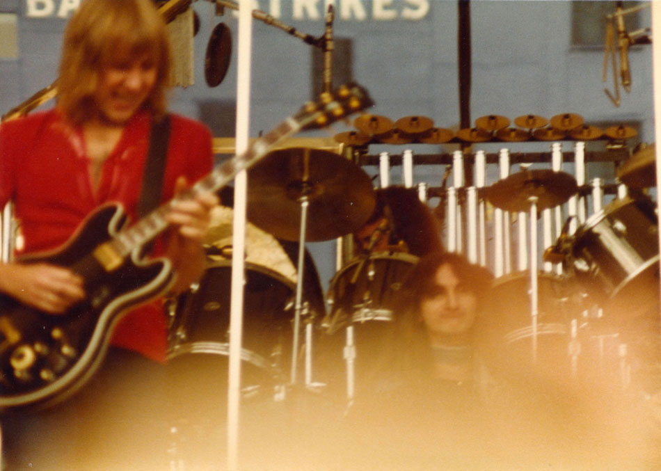Rush 'Permanent Waves' Tour Pictures - Comiskey Park - Chicago, Illinois