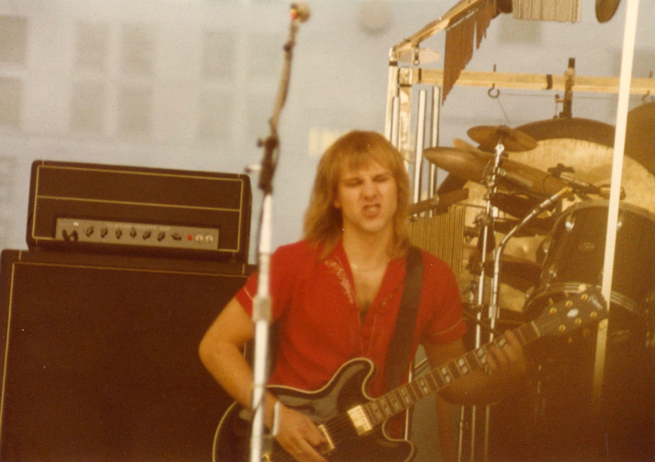 Rush 'Permanent Waves' Tour Pictures - Comiskey Park - Chicago, Illinois