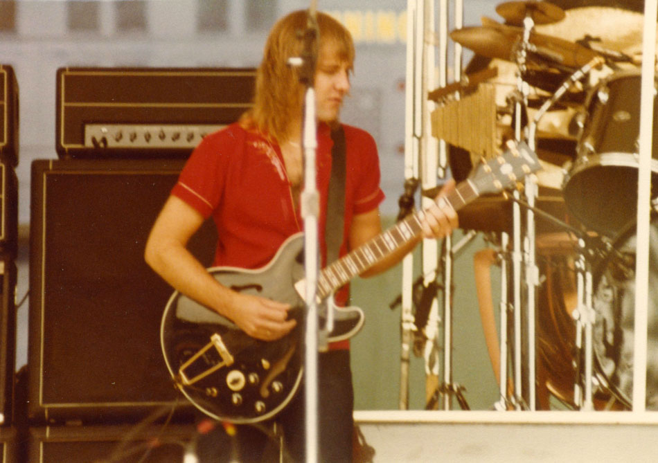Rush 'Permanent Waves' Tour Pictures - Comiskey Park - Chicago, Illinois