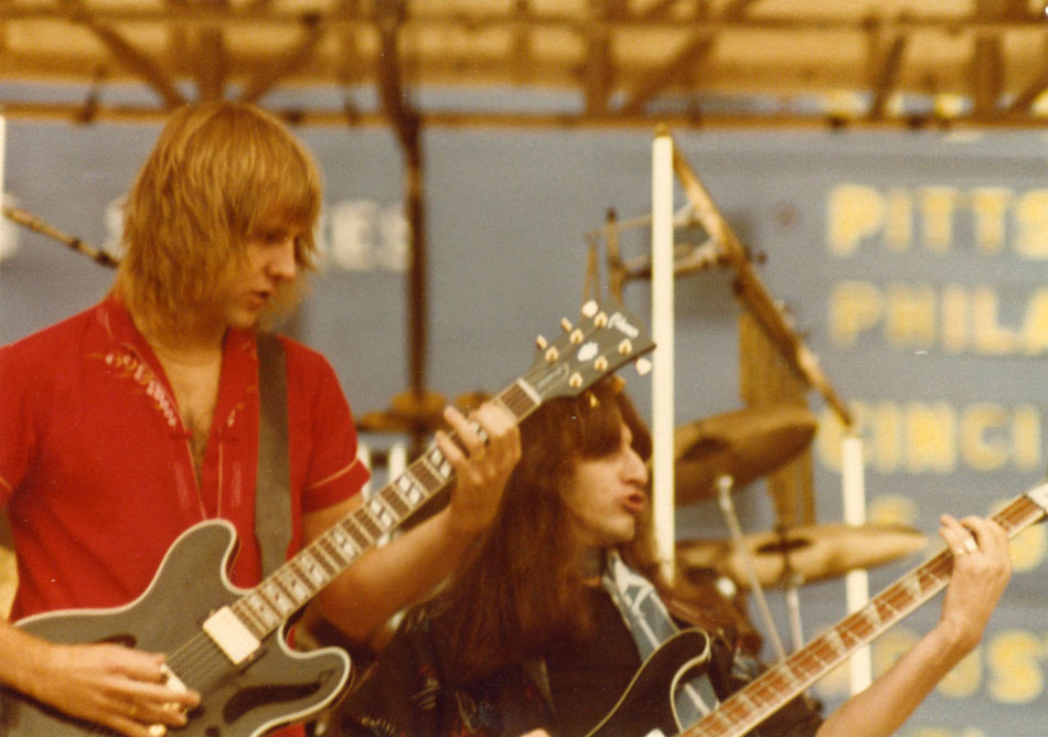 Rush 'Permanent Waves' Tour Pictures - Comiskey Park - Chicago, Illinois