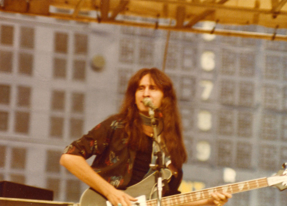 Rush 'Permanent Waves' Tour Pictures - Comiskey Park - Chicago, Illinois