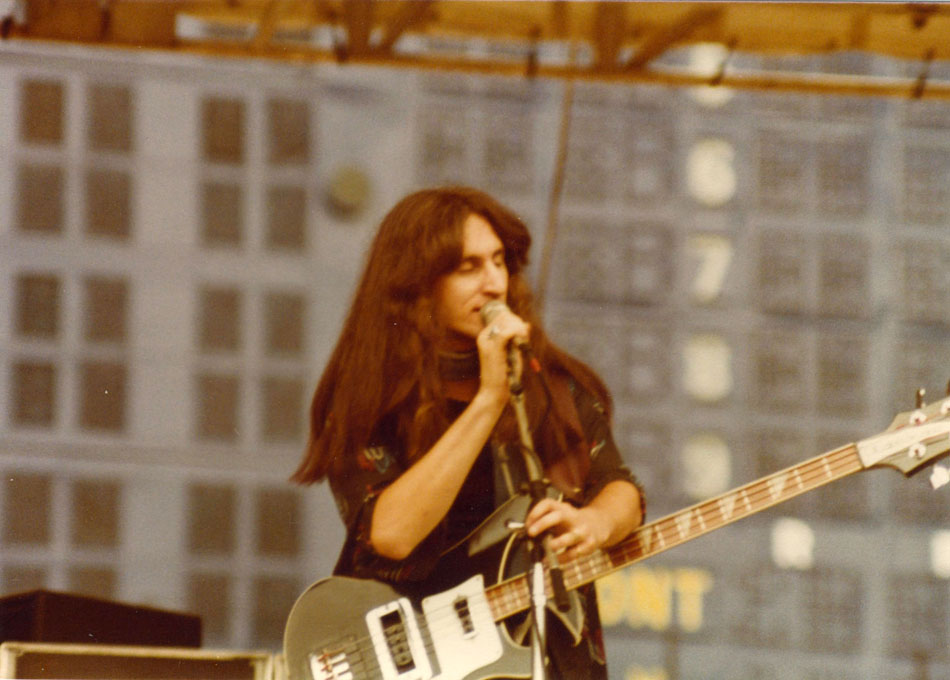 Rush 'Permanent Waves' Tour Pictures - Comiskey Park - Chicago, Illinois