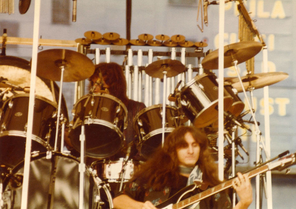 Rush 'Permanent Waves' Tour Pictures - Comiskey Park - Chicago, Illinois