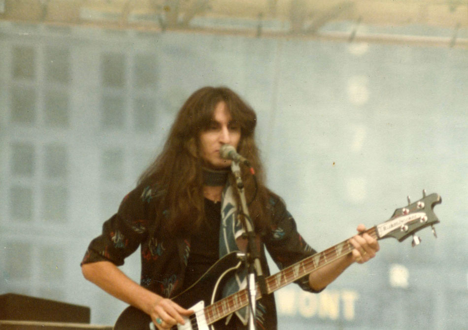 Rush 'Permanent Waves' Tour Pictures - Comiskey Park - Chicago, Illinois