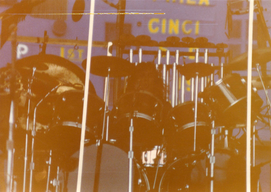 Rush 'Permanent Waves' Tour Pictures - Comiskey Park - Chicago, Illinois