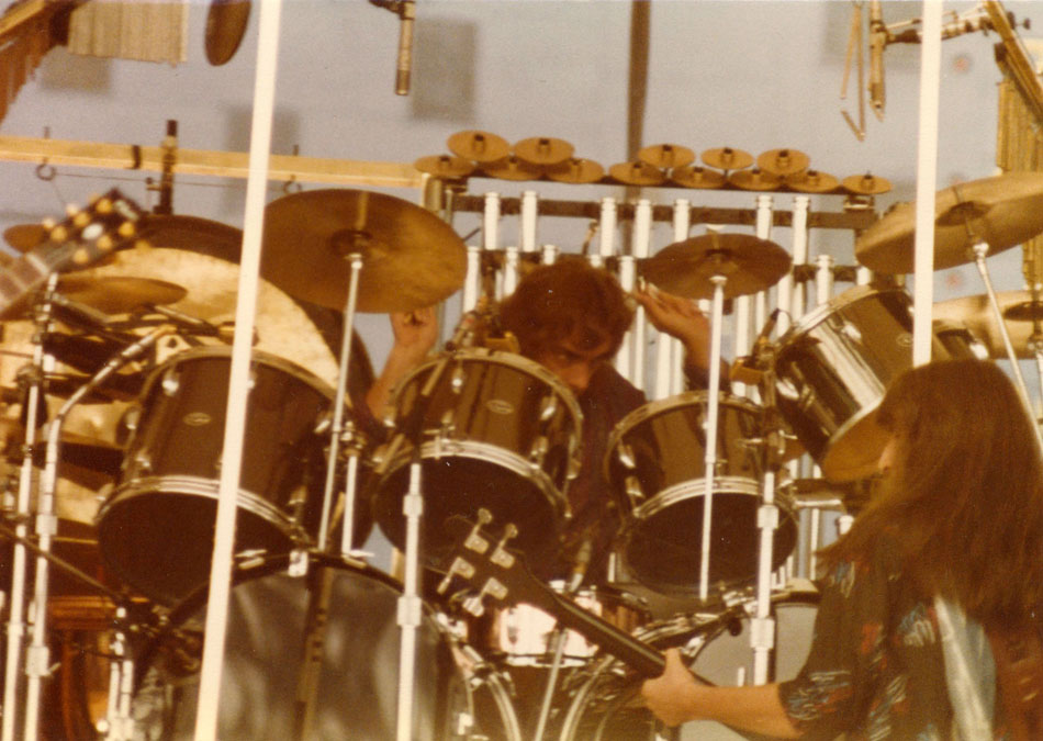 Rush 'Permanent Waves' Tour Pictures - Comiskey Park - Chicago, Illinois