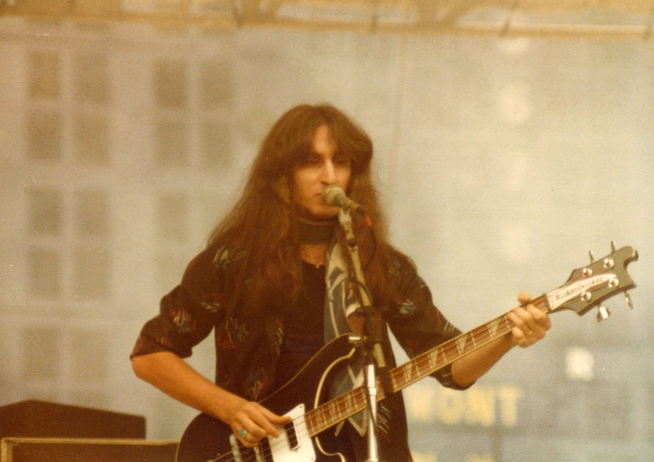 Rush 'Permanent Waves' Tour Pictures - Comiskey Park - Chicago, Illinois