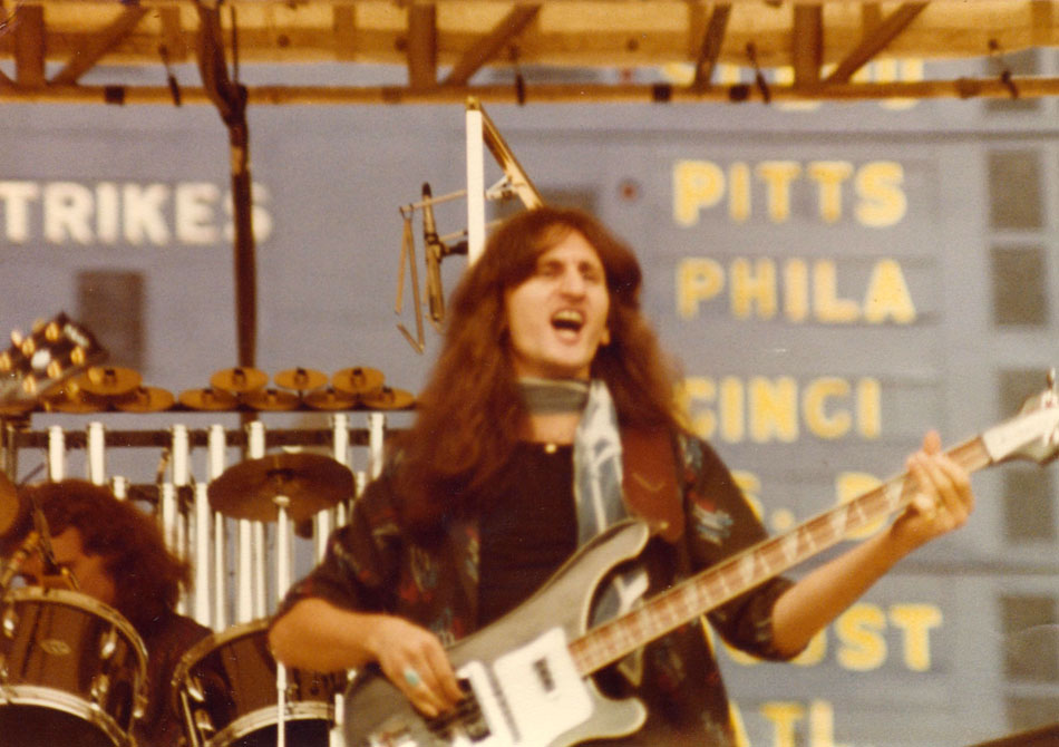 Rush 'Permanent Waves' Tour Pictures - Comiskey Park - Chicago, Illinois