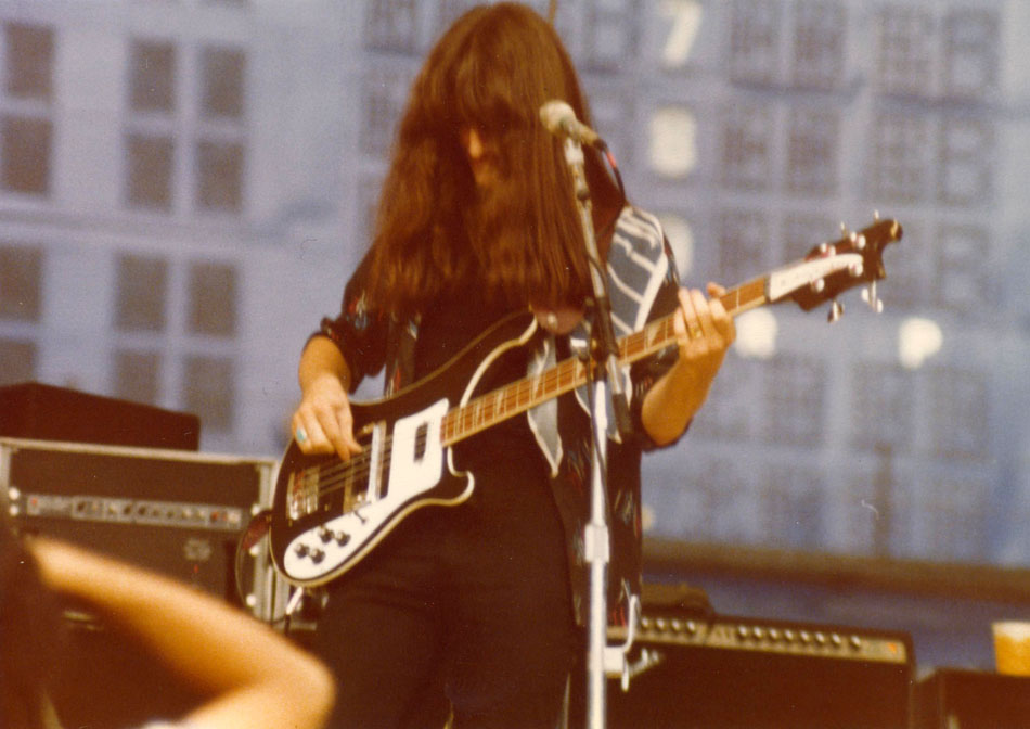 Rush 'Permanent Waves' Tour Pictures - Comiskey Park - Chicago, Illinois