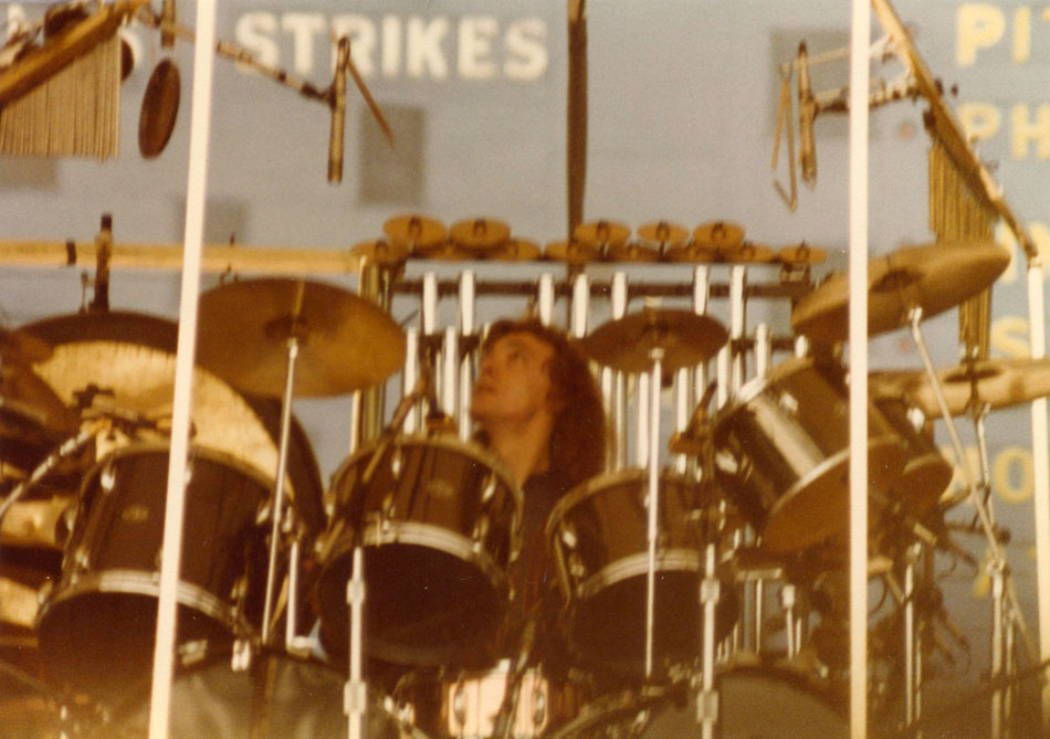 Rush 'Permanent Waves' Tour Pictures - Comiskey Park - Chicago, Illinois