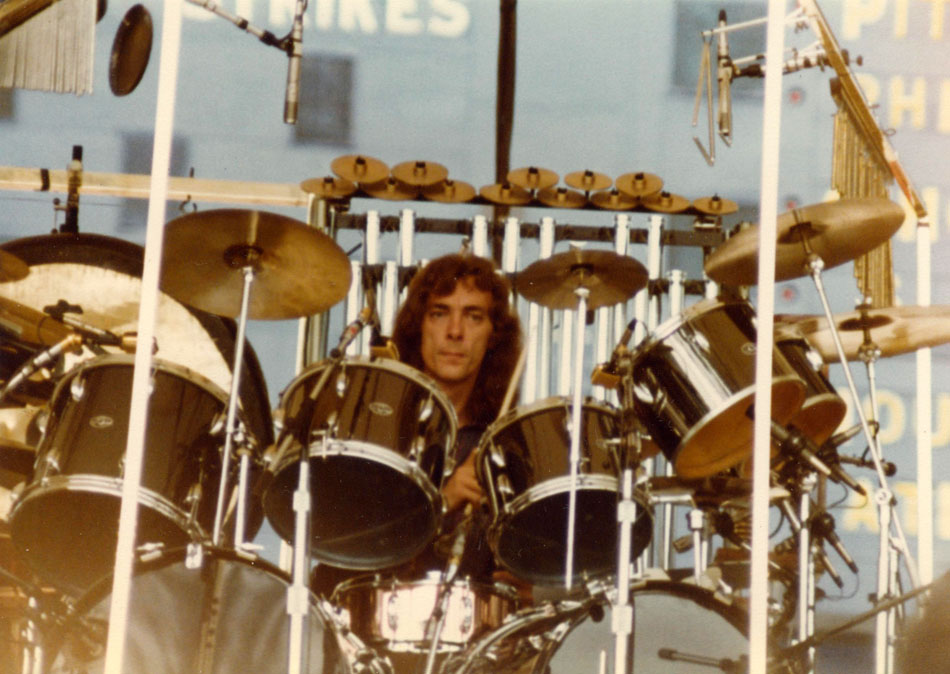 Rush 'Permanent Waves' Tour Pictures - Comiskey Park - Chicago, Illinois