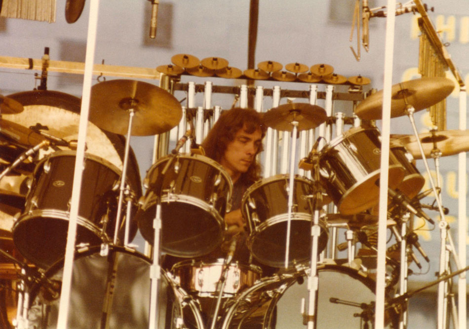 Rush 'Permanent Waves' Tour Pictures - Comiskey Park - Chicago, Illinois