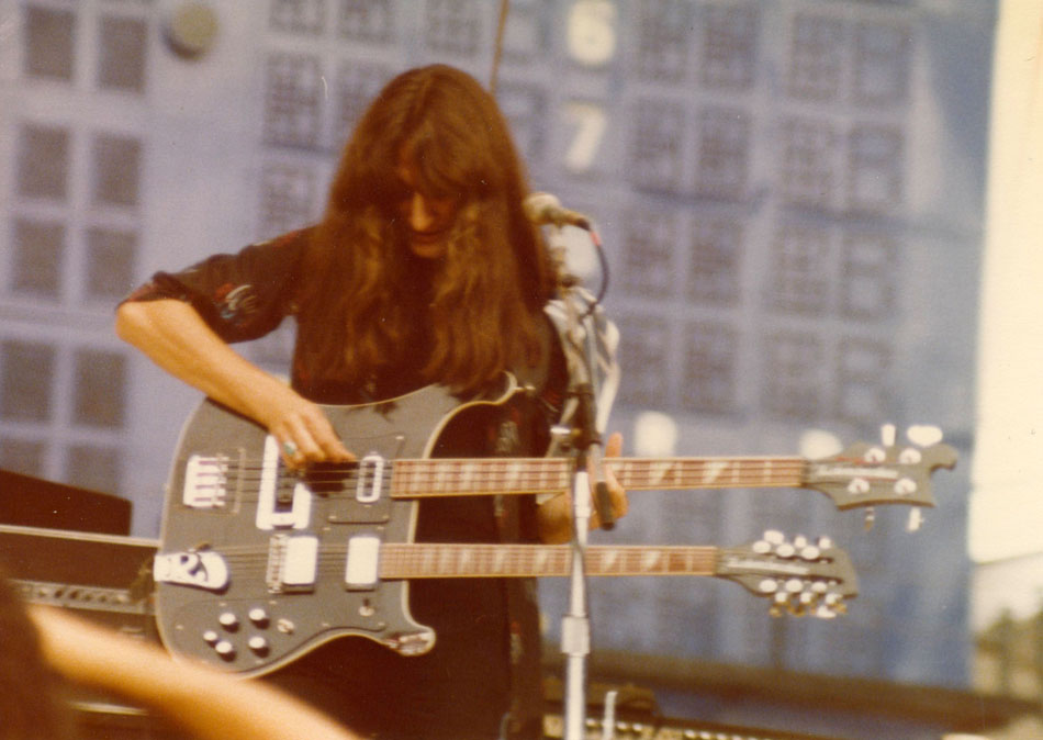 Rush 'Permanent Waves' Tour Pictures - Comiskey Park - Chicago, Illinois