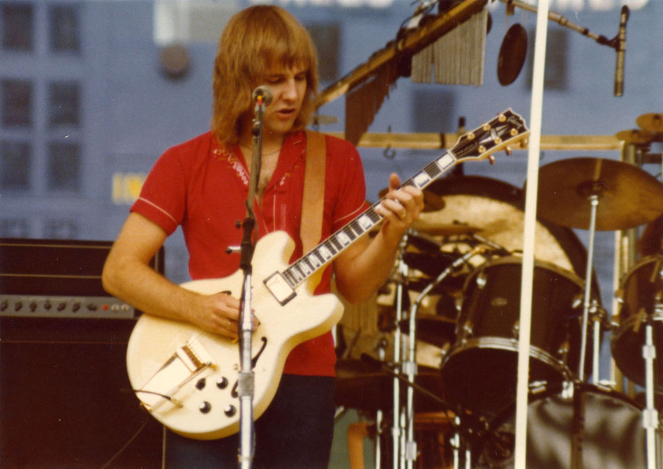 Rush 'Permanent Waves' Tour Pictures - Comiskey Park - Chicago, Illinois