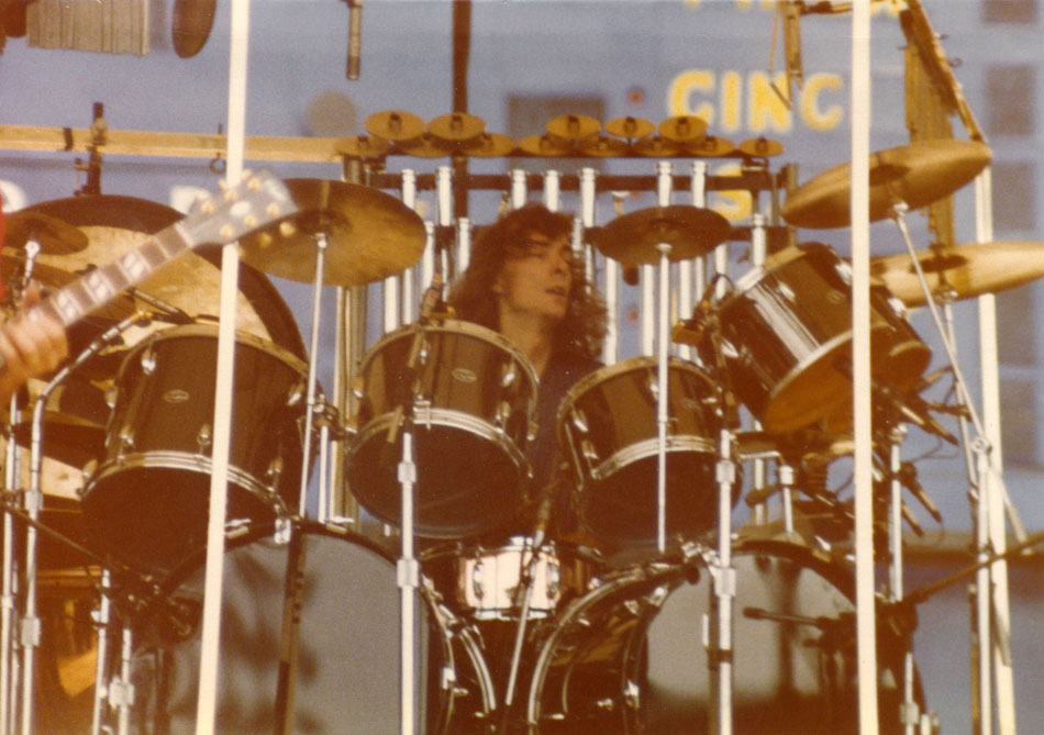 Rush 'Permanent Waves' Tour Pictures - Comiskey Park - Chicago, Illinois