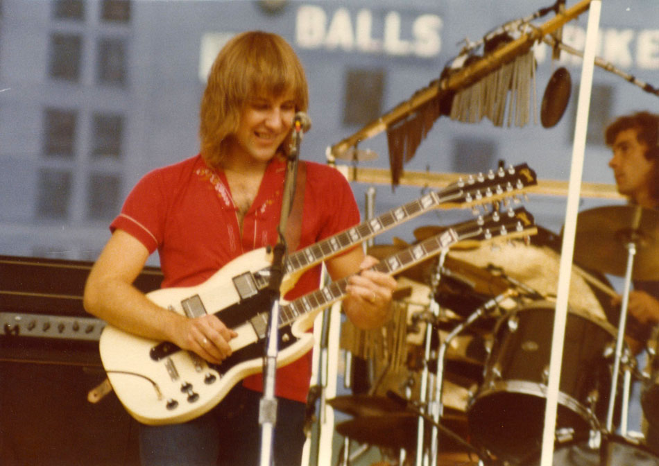 Rush 'Permanent Waves' Tour Pictures - Comiskey Park - Chicago, Illinois