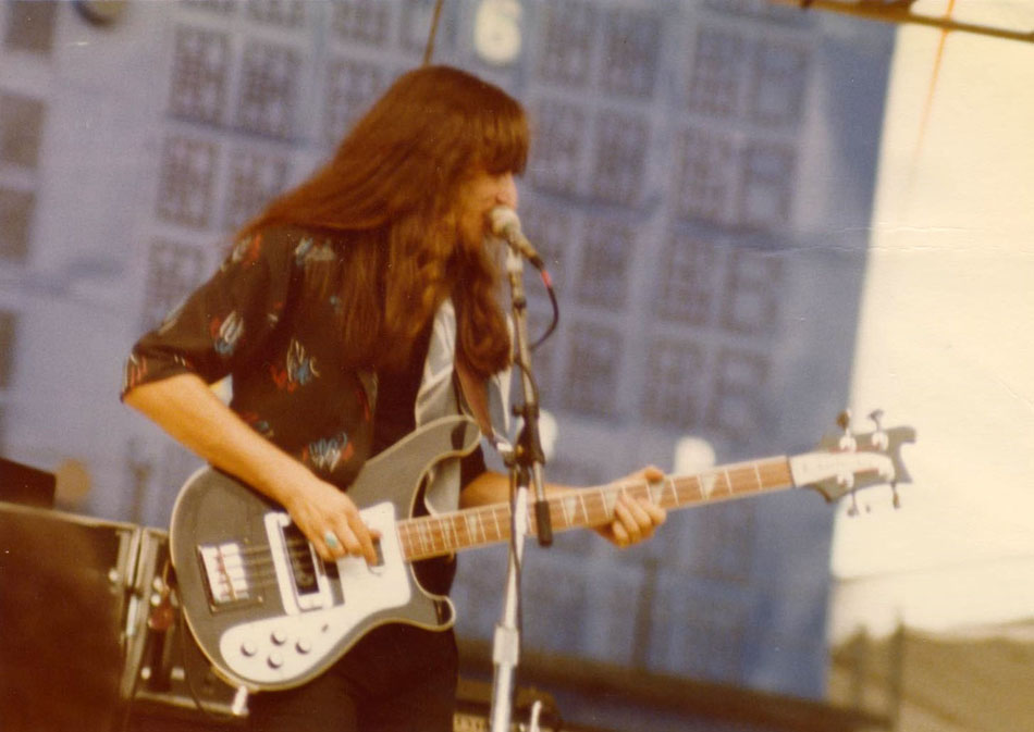Rush 'Permanent Waves' Tour Pictures - Comiskey Park - Chicago, Illinois