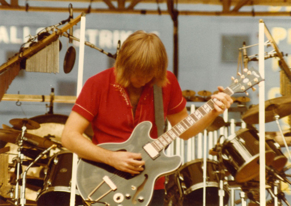 Rush 'Permanent Waves' Tour Pictures - Comiskey Park - Chicago, Illinois