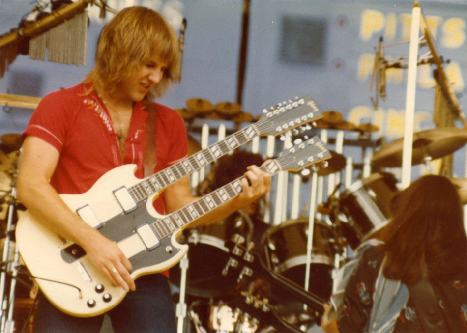Rush 'Permanent Waves' Tour Pictures - Comiskey Park - Chicago, Illinois