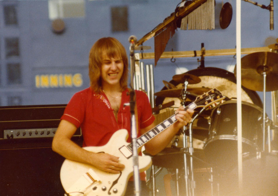 Rush 'Permanent Waves' Tour Pictures - Comiskey Park - Chicago, Illinois