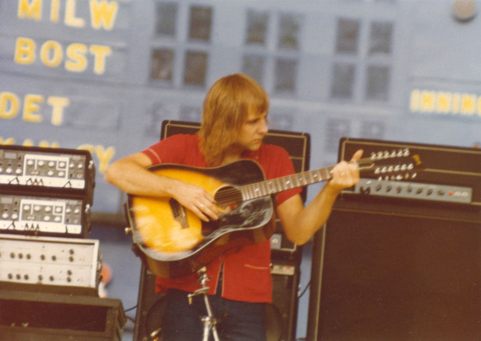 Rush 'Permanent Waves' Tour Pictures - Comiskey Park - Chicago, Illinois