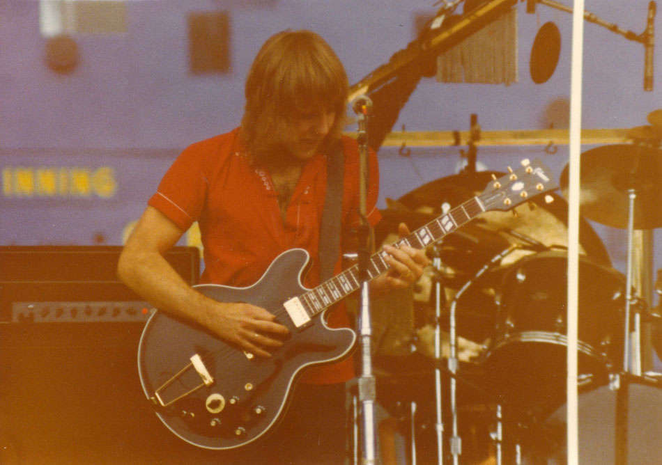 Rush 'Permanent Waves' Tour Pictures - Comiskey Park - Chicago, Illinois