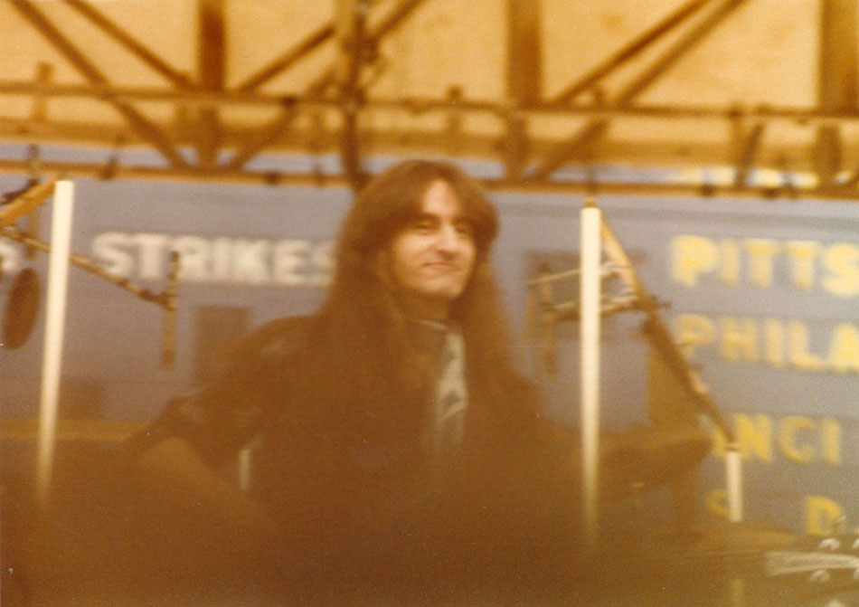 Rush 'Permanent Waves' Tour Pictures - Comiskey Park - Chicago, Illinois