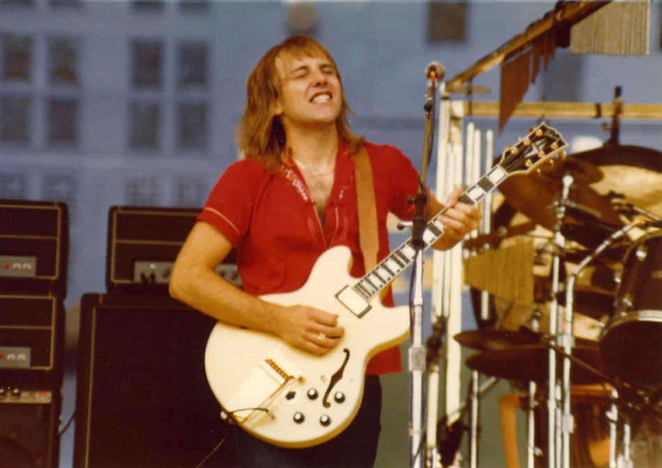 Rush 'Permanent Waves' Tour Pictures - Comiskey Park - Chicago, Illinois