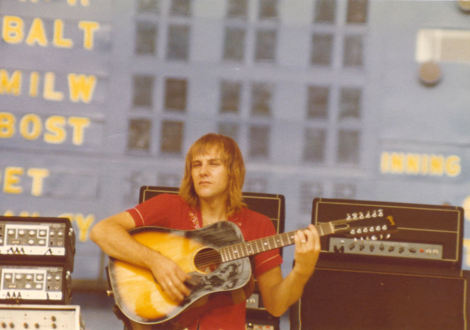 Rush 'Permanent Waves' Tour Pictures - Comiskey Park - Chicago, Illinois