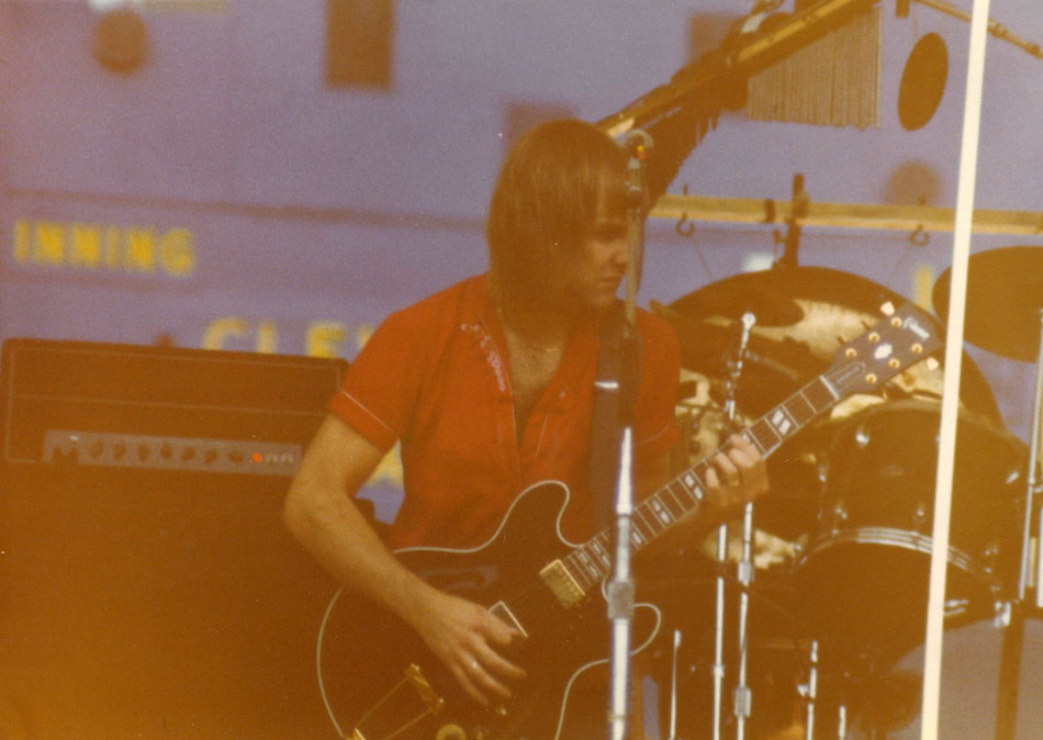 Rush 'Permanent Waves' Tour Pictures - Comiskey Park - Chicago, Illinois