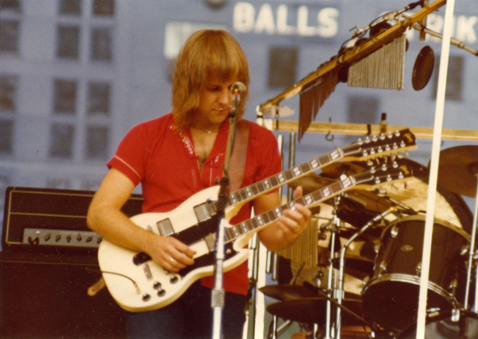 Rush 'Permanent Waves' Tour Pictures - Comiskey Park - Chicago, Illinois