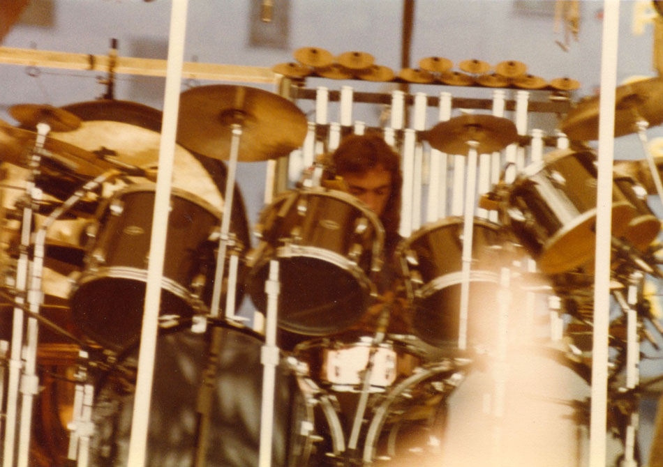 Rush 'Permanent Waves' Tour Pictures - Comiskey Park - Chicago, Illinois