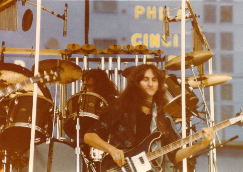 Rush 'Permanent Waves' Tour Pictures - Comiskey Park - Chicago, Illinois