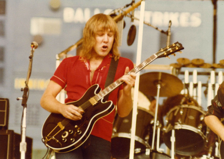 Rush 'Permanent Waves' Tour Pictures - Comiskey Park - Chicago, Illinois