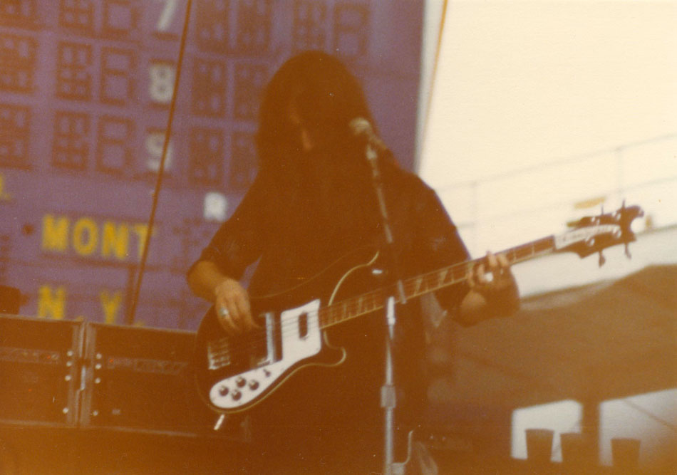 Rush 'Permanent Waves' Tour Pictures - Comiskey Park - Chicago, Illinois