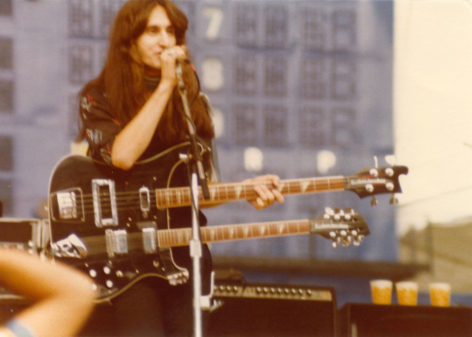 Rush 'Permanent Waves' Tour Pictures - Comiskey Park - Chicago, Illinois