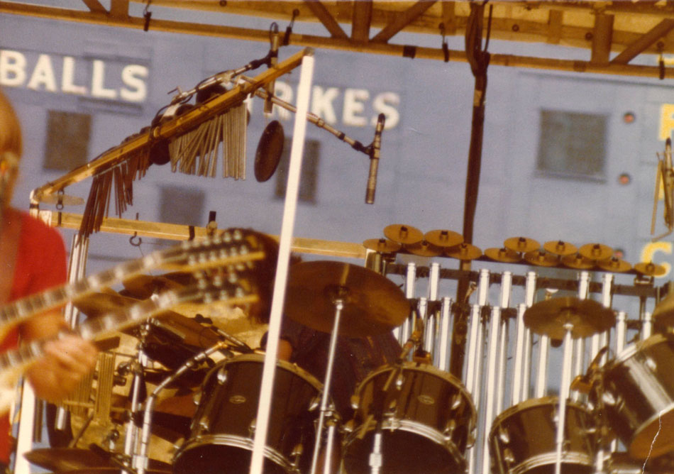 Rush 'Permanent Waves' Tour Pictures - Comiskey Park - Chicago, Illinois