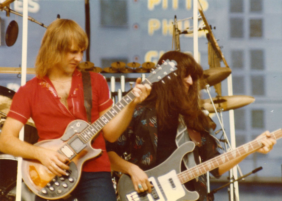 Rush 'Permanent Waves' Tour Pictures - Comiskey Park - Chicago, Illinois