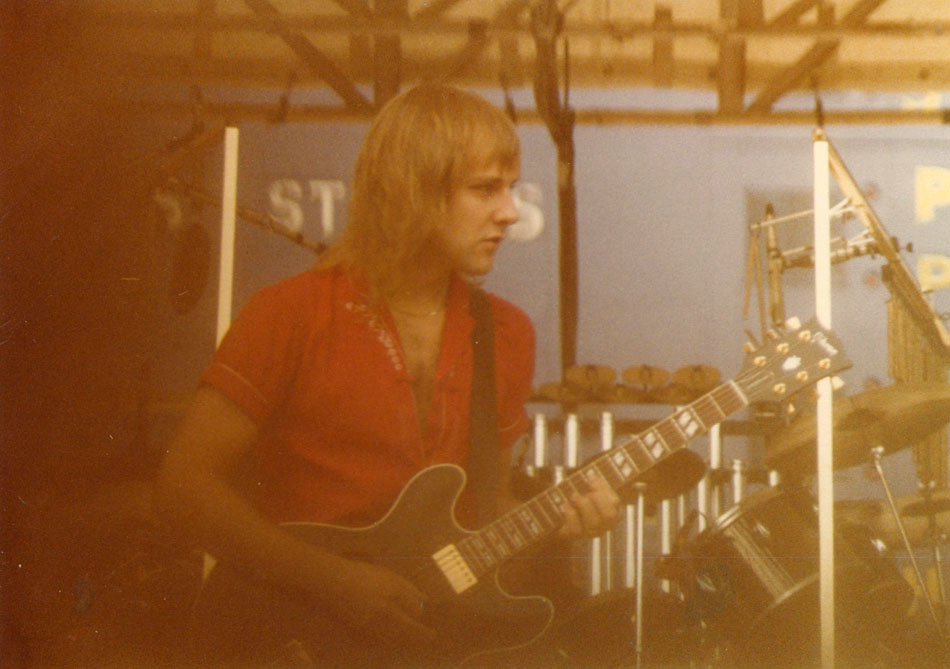 Rush 'Permanent Waves' Tour Pictures - Comiskey Park - Chicago, Illinois