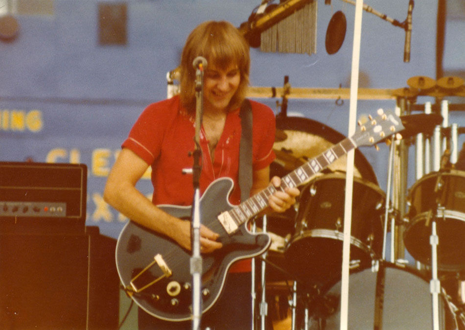 Rush 'Permanent Waves' Tour Pictures - Comiskey Park - Chicago, Illinois
