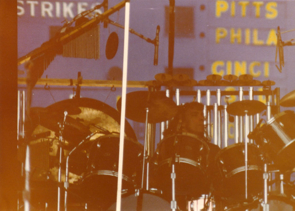 Rush 'Permanent Waves' Tour Pictures - Comiskey Park - Chicago, Illinois