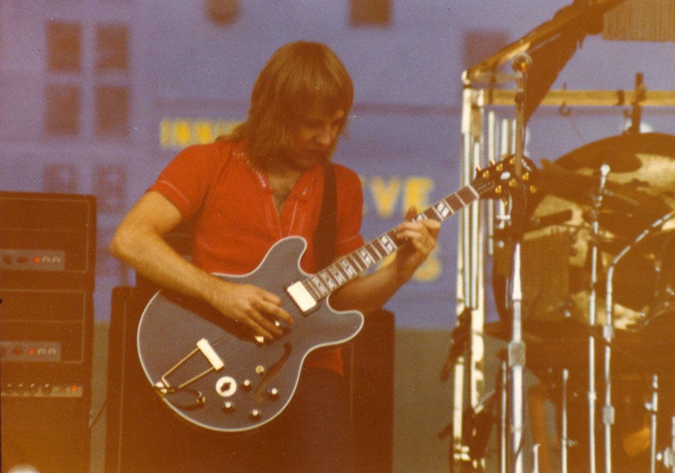 Rush 'Permanent Waves' Tour Pictures - Comiskey Park - Chicago, Illinois