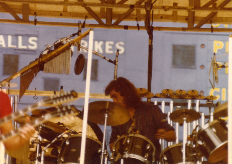 Rush 'Permanent Waves' Tour Pictures - Comiskey Park - Chicago, Illinois