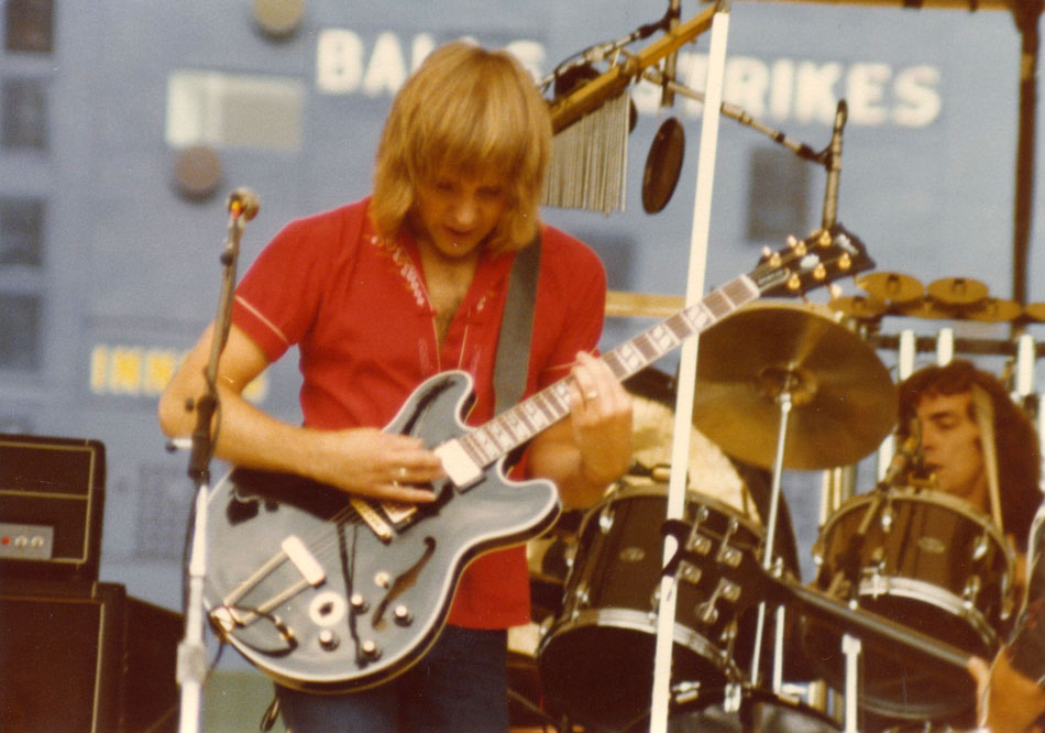 Rush 'Permanent Waves' Tour Pictures - Comiskey Park - Chicago, Illinois