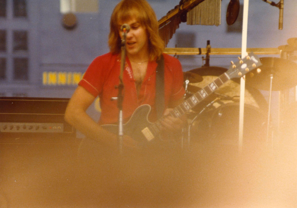 Rush 'Permanent Waves' Tour Pictures - Comiskey Park - Chicago, Illinois