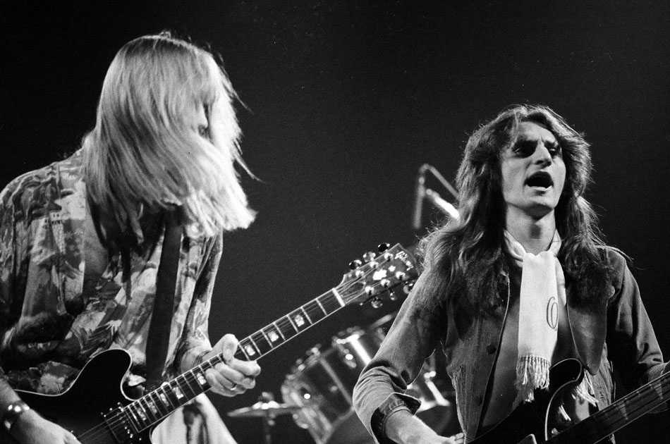 Rush 'All The World's a Stage' Tour Pictures - Auditorium Theatre - Chicago, Illinois - December 16th, 1976